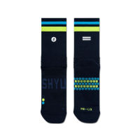 SHYU - Half Crew - Navy - Citron - Blue